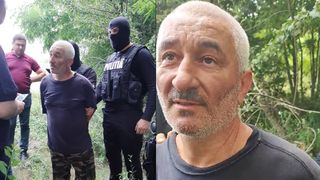 VIDEO | Așa-numitul „pistolar” din Gorj, cel mai căutat om din România, a fost găsit de Poliție. Bărbatul era dat în urmărire generală: „Uite, la plimbare”