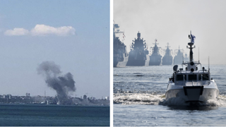 Regiunea Odesa a fost atacată &icirc;n plină zi. "Toate ţintele au fost atinse"