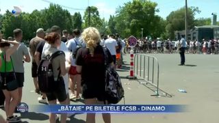 &bdquo;Bătaie&rdquo; pe biletele FCSB-Dinamo