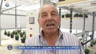 Sera viitorului- Legume plimbate cu liftul