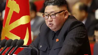 Kim Jong-un, enervat de un submarin nuclear american&nbsp;