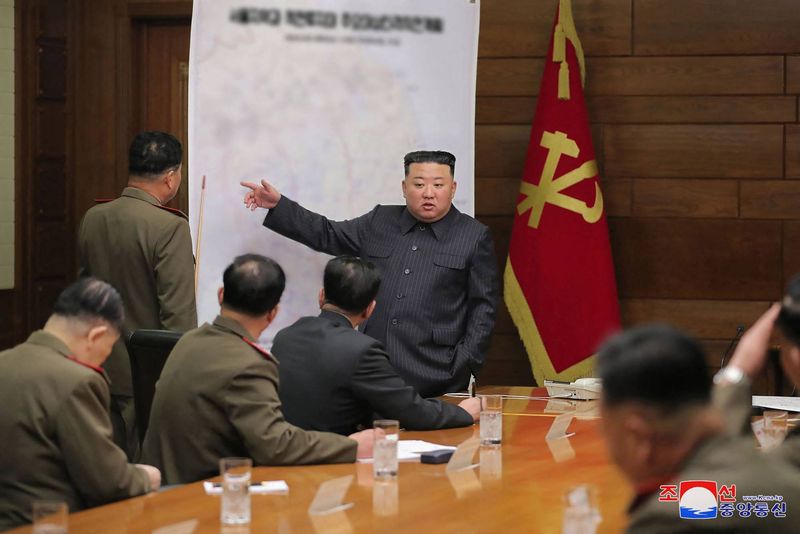 Kim Jong-un, enervat de un submarin nuclear american 