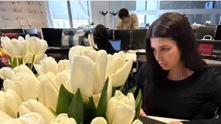 Elena Băsescu, in redactia de stiri