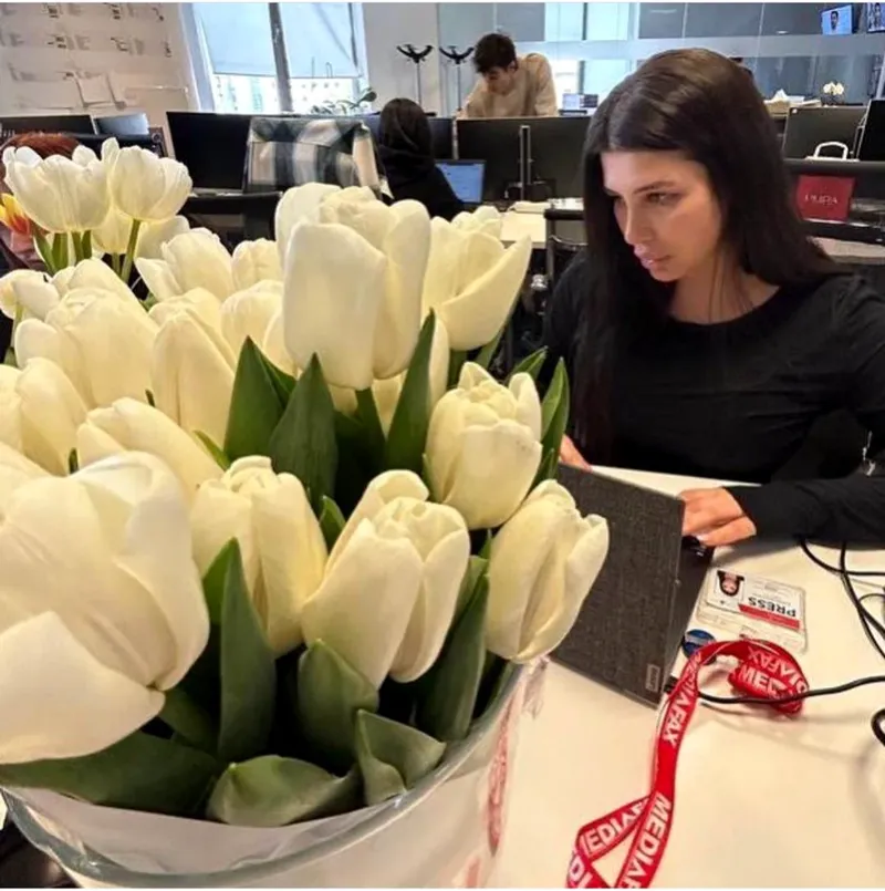 Elena Băsescu, in redactia de stiri