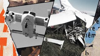 VIDEO- Avion prăbușit sâmbătă dimineața în România. Din nefericire, pilotul prezintă semne incompatibile cu viața. ULTIMA ORA