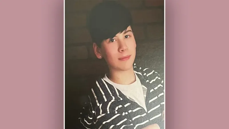 Kobe, înainte de operația de schimbare de sex