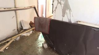 Explozie la un bloc din Brașov, la Zărnești