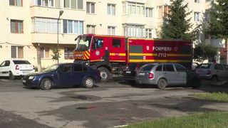 Explozie la un bloc din Brașov, la Zărnești