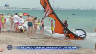 SEZONUL IUBITORILOR DE SPORTURI PE APĂ