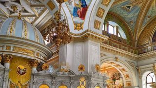 Catedrala ortodoxă din Odesa, &icirc;nainte de distrugere