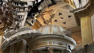 Rusia, un nou atac &icirc;mpotriva oraşului-port Odesa. Catedrala ortodoxă din secolul 18, distrusă