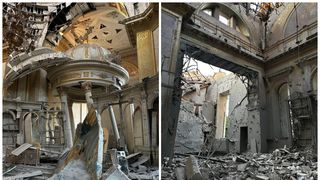 Rusia, un nou atac &icirc;mpotriva oraşului-port Odesa. Catedrala ortodoxă din secolul 18, distrusă