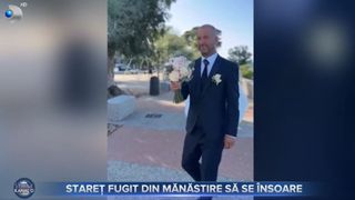 Cine este starețul care a fugit din mănăstire ca să se &icirc;nsoare