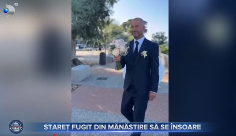 Cine este starețul care a fugit din mănăstire ca să se însoare