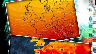 VIDEO- "Domul de căldură" din România, împins de masa de aer rece din Europa Centrală abia de miercuri-joi. Trei zile de foc