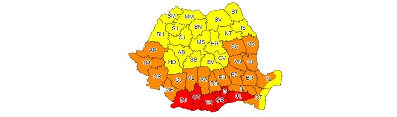 O nouă săptămână de foc pentru România! Începe cea mai fierbinte săptămână a acestui an! Cod roșu de caniculă