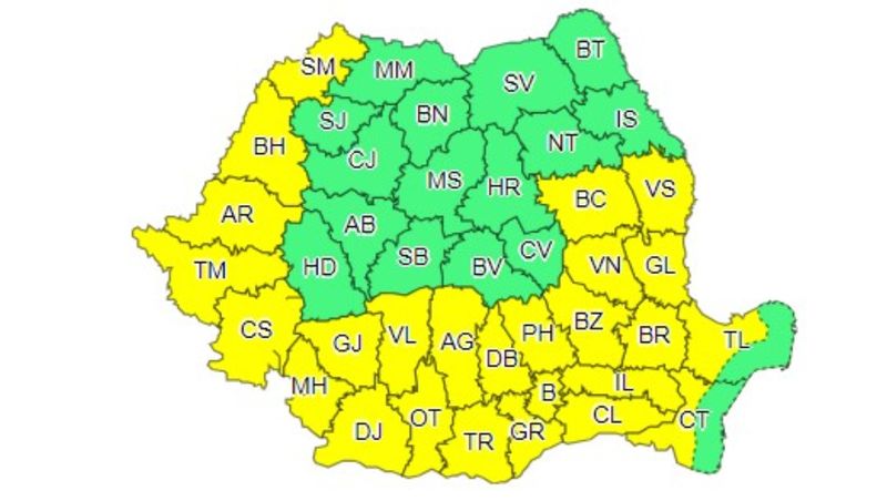 O nouă săptămână de foc pentru România! Începe cea mai fierbinte săptămână a acestui an: Unde se vor înregistra temperaturi de peste 42 de grade la umbră