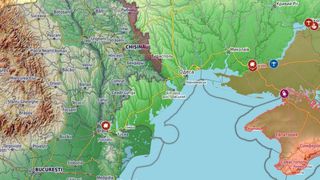 Explozie la granița Rom&acirc;niei: Portul Reni, aflat la 22 km. de Galați, atacat cu drone de ruși