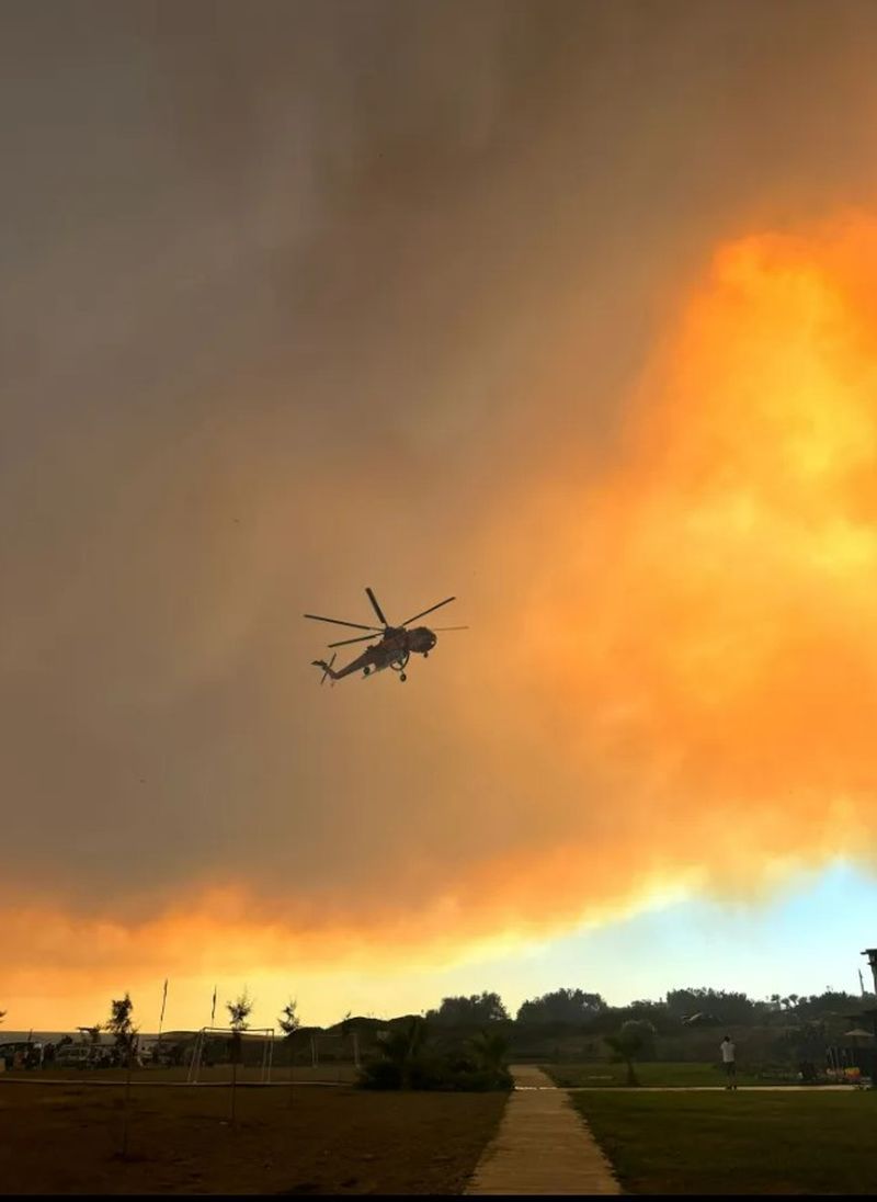 Temperaturile ar putea atinge maxime de 45 de grade Celsius în această săptămână, în Grecia.