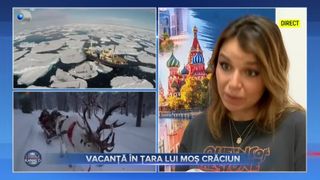 VIDEO - C&acirc;t ne costă să ajungem &icirc;n Laponia, țara lui Moș Crăciun