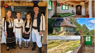 Alin Mușat, după o experiență vastă ca asistent medical &icirc;n Italia, s-a &icirc;ntors &icirc;n Rom&acirc;nia, unde a creat &icirc;n judeţul Alba,  Casa Glod, un spațiu de cazare inedit care te duce cu g&acirc;ndul la vremurile trecute.