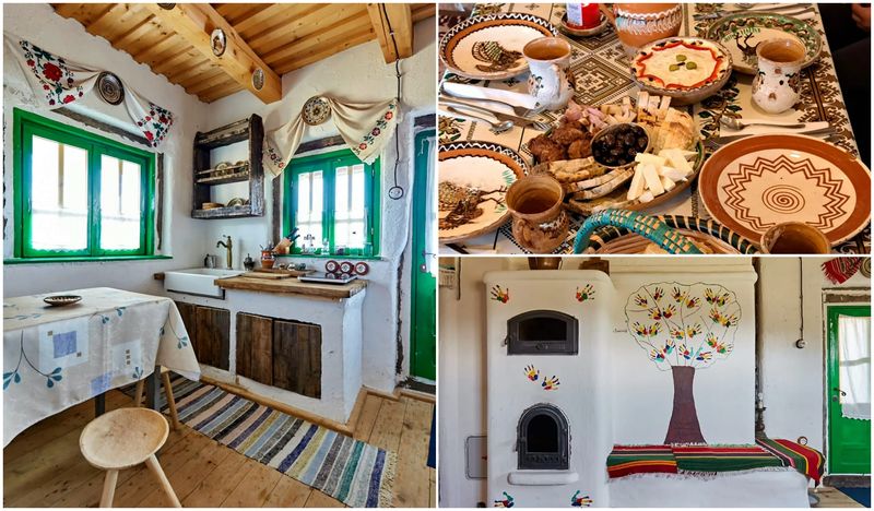 Turiștii care vin la Glod au parte de experiențe culinare deosebite, dar și de trasee interesante.