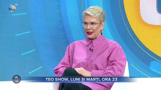 VIDEO - Emisiunea „Teo Show”, luni și marți, de la ora 23:00