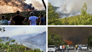 VIDEO - UPDATE - Ce se va întâmpla cu turiștii români aflați în zonele afectate de incendiile din Rodos. ,,Se lucrează pentru ca toţi turiştii să poată avea parte de o experienţă plăcută''