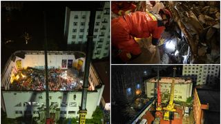 Tragedie în China! Cel puțin 11 copii au murit după ce acoperișul sălii de sport  s-a prăbușit peste echipa de volei a fetelor