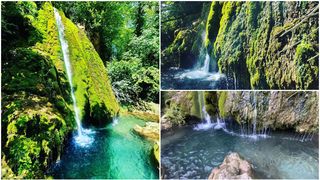FOTO/VIDEO - Locul din România unde te simți ca în Thailanda! Unde se află peisajul de poveste? Imagini incredibile cu cascada magică de pe plaiurile românești