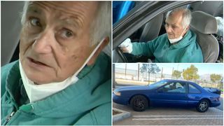 FOTO/VIDEO - Și-a sacrificat totul și a ajuns să doarmă în mașină ca să economisească bani pentru tratamentul soției sale, grav bolnavă. Povestea emoționantă a unui profesor pensionar