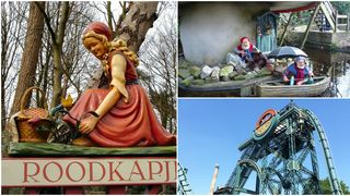 Unul dintre cele mai vizitate parcuri de distracție din Europa este Efteling, din sudul Olandei.