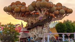 Parcul Gardaland din Italia.