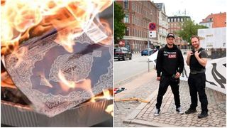 Tensiuni &icirc;n Danemarca. Doi protestatari au incendiat un Coran &icirc;n fața Ambasadei Irakiene din Copenhaga. Ce s-ar putea &icirc;nt&acirc;mpla cu cei care profanează Coranul: &bdquo;Cea mai severă pedeapsă&rdquo;