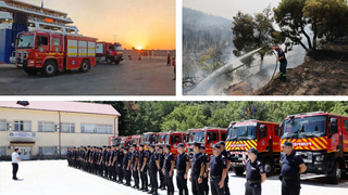 VIDEO - Pompierii români din Rodos au primit felicitări din partea guvernului Greciei. „Le suntem recunoscători pompierilor români''