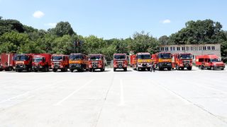 Pompierii rom&acirc;ni din Rodos au primit felicitări din partea guvernului Greciei. &bdquo;Le suntem recunoscători pompierilor rom&acirc;ni''