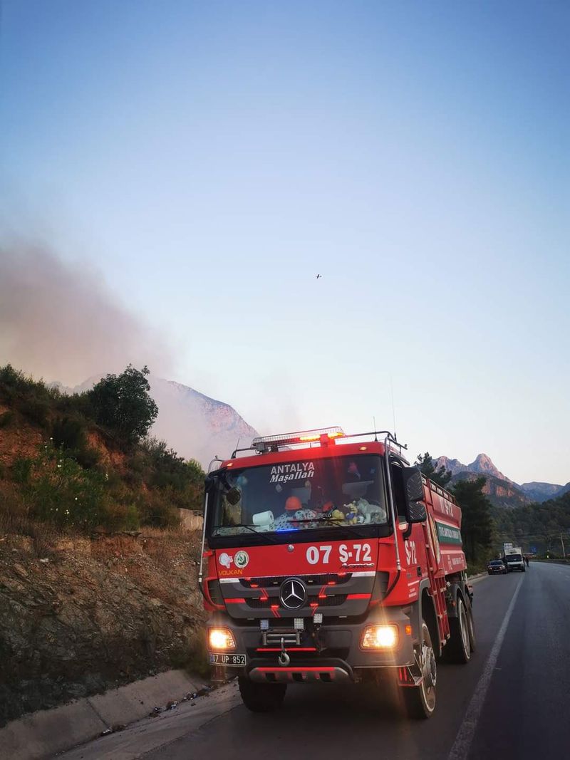 Incendii Turcia 2023