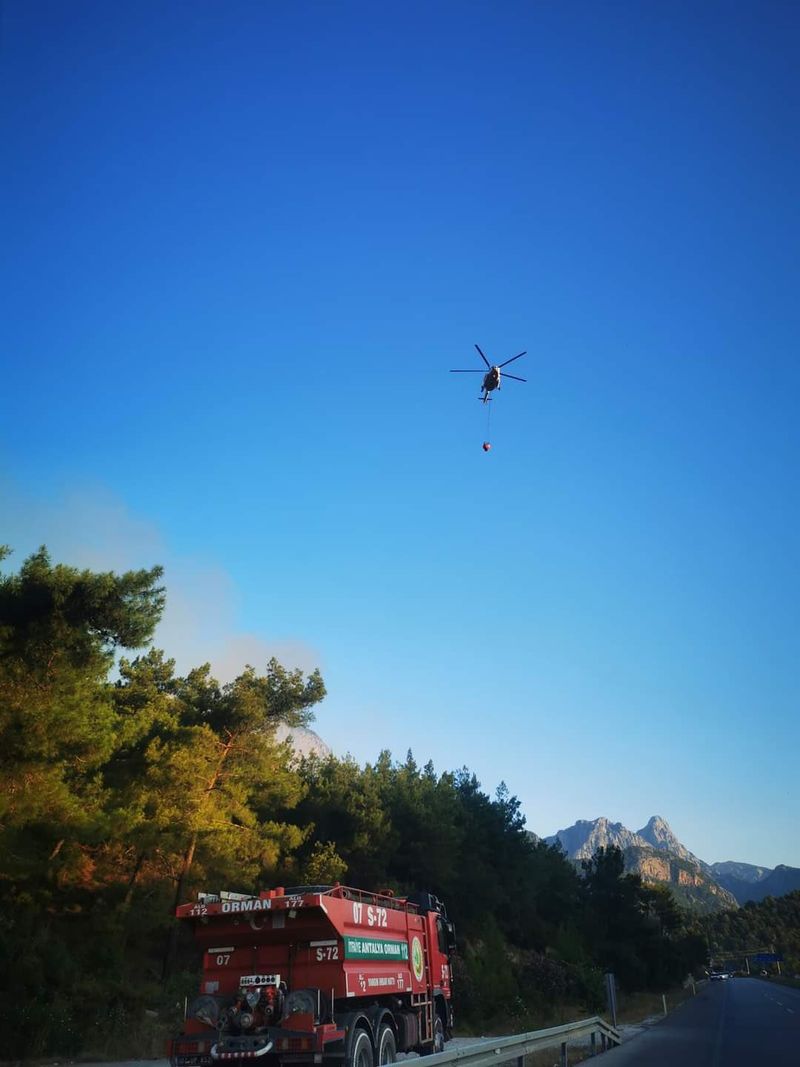 Incendii Turcia 2023