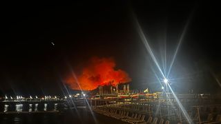 Incendii de vegetație &icirc;n Turcia. Zonele afectate: Antalya, Goynuk și Kemer