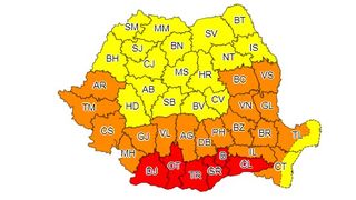 Urmează două zile de foc pentru Rom&acirc;nia! Se vor &icirc;nregistra temperaturi extreme de 50 de grade la soare. Au fost emise două coduri roșii