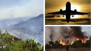 Incendiile de vegetație continuă să facă ravagii &icirc;n Grecia. Zborurile de repatriere vor continua și marți