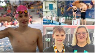 Luca Marinescu, la doar 13 ani ai săi este campion național la &icirc;not al secției de Cadeți, titlu c&acirc;știgat recent.