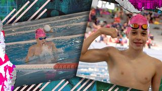 EXCLUSIV:Povestea campionului național la înot, care nu are în orașul său bazin pentru antrenament/ Luca Marinescu: ”Este destul de greu să te antrenezi la acest nivel, uneori e dureros”