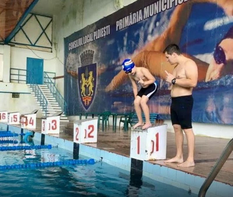 Luca Marinescu - sportiv