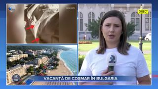 VIDEO - Vacanță de coșmar în Bulgaria! Ce au pățit mai mulți români care și-au rezervat o cameră la un hotel de 5 stele