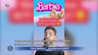 VIDEO - Barbie vs. Oppenheimer: Care dintre cele două filme își merită atenția