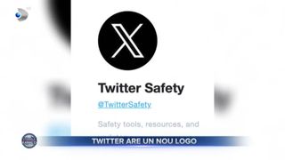 VIDEO - Twitter &icirc;și va schimba logo-ul. Pasărea albastră va fi &icirc;nlocuită cu litera X. Elon Musk Musk spune că platforma de socializare și &icirc;și va schimba și numele