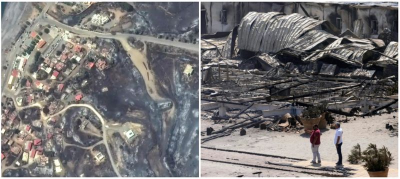 Cetăţenii români aflaţi în Grecia care observă producerea unui incendiu pot anunţa imediat evenimentul la numerele de telefon 112 sau 199.