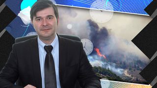VIDEO - EXCLUSIV: Incendiile din Grecia nu îi împiedică pe români să-și continue vacanțele/ Traian Bădulescu:”Sfătuiesc turiștii să-și facă vacanțele în continuare”