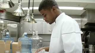 Tafari Campbell - bucătar